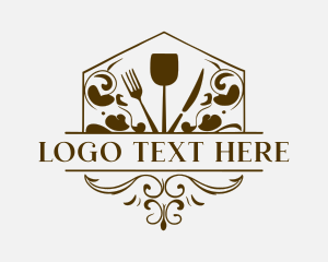 Restaurant Cuisine Catering logo