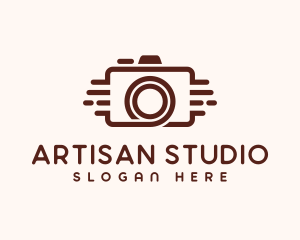 Studio Camera Photographer logo design