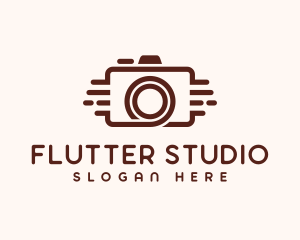 Studio Camera Photographer logo design