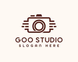 Studio Camera Photographer logo design