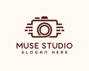 Studio Camera Photographer logo design