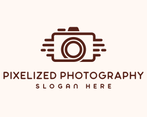 Studio Camera Photographer logo design