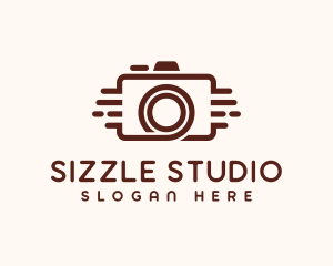 Studio Camera Photographer logo design