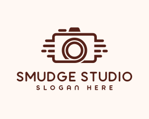 Studio Camera Photographer logo design