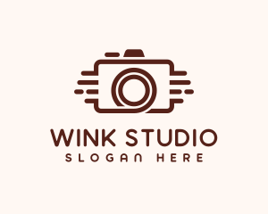 Studio Camera Photographer logo design