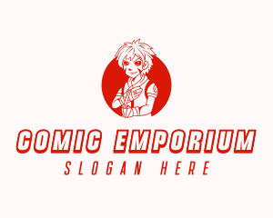 Anime Hero Comics logo