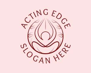 Yoga Wellness Spa  logo design