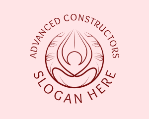 Yoga Wellness Spa  logo design