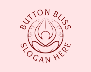 Yoga Wellness Spa  logo design