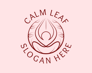 Yoga Wellness Spa  logo design