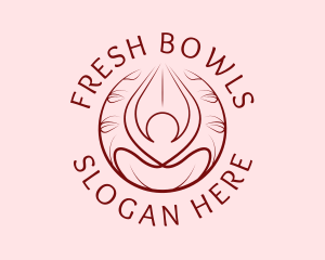 Yoga Wellness Spa  logo design