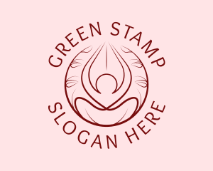 Yoga Wellness Spa  logo design