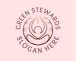 Yoga Wellness Spa  logo design