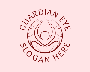 Yoga Wellness Spa  logo design