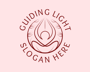 Yoga Wellness Spa  logo design