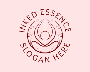 Yoga Wellness Spa  logo design