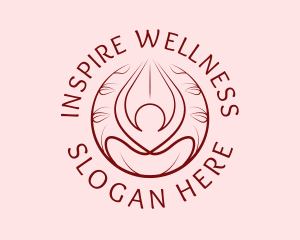 Yoga Wellness Spa  logo design