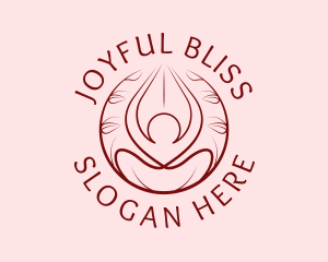 Yoga Wellness Spa  logo design