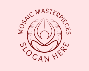 Yoga Wellness Spa  logo design