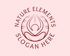 Yoga Wellness Spa  logo design