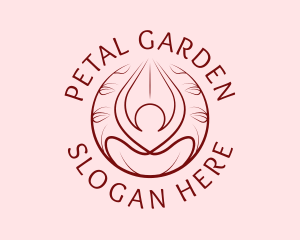 Yoga Wellness Spa  logo design