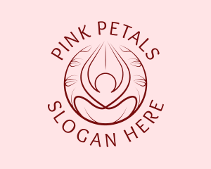 Yoga Wellness Spa  logo design