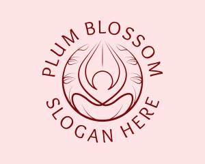 Yoga Wellness Spa  logo design