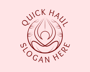 Yoga Wellness Spa  logo design