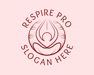 Yoga Wellness Spa  logo design