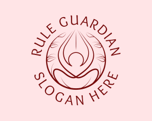 Yoga Wellness Spa  logo design