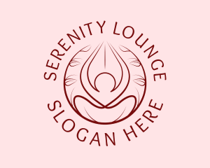 Yoga Wellness Spa  logo design