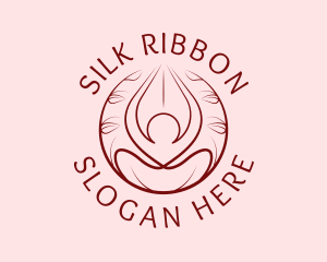 Yoga Wellness Spa  logo design