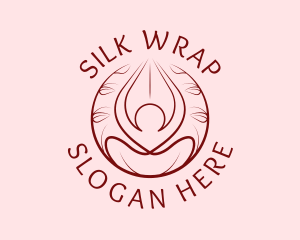 Yoga Wellness Spa  logo design