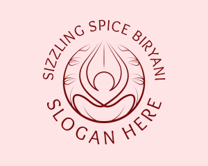 Yoga Wellness Spa  logo design