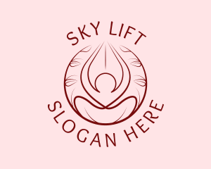 Yoga Wellness Spa  logo design