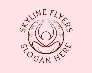 Yoga Wellness Spa  logo design