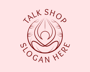 Yoga Wellness Spa  logo design