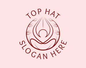 Yoga Wellness Spa  logo design