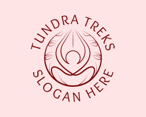 Yoga Wellness Spa  logo design