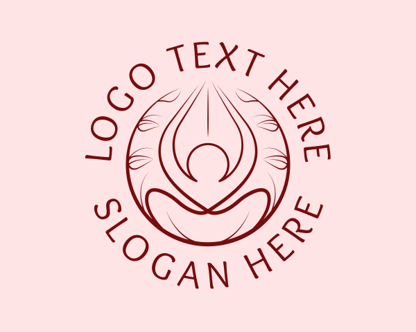 Wellness logo example 3