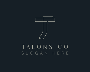 Tailoring Fashion Boutique logo design