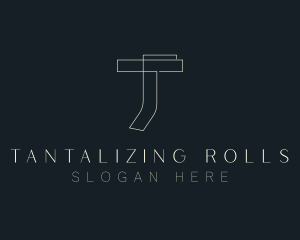 Tailoring Fashion Boutique logo design