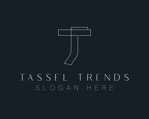 Tailoring Fashion Boutique logo design