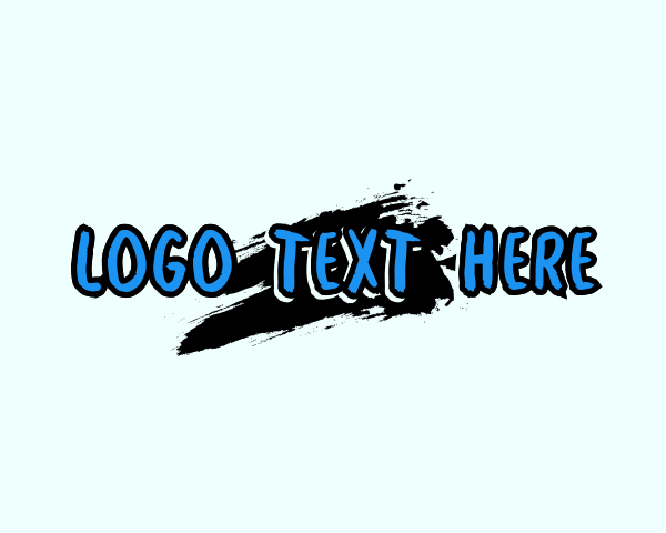 Hip Hop Label logo example 1