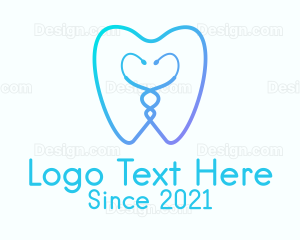 Dental Clinic Tooth Logo