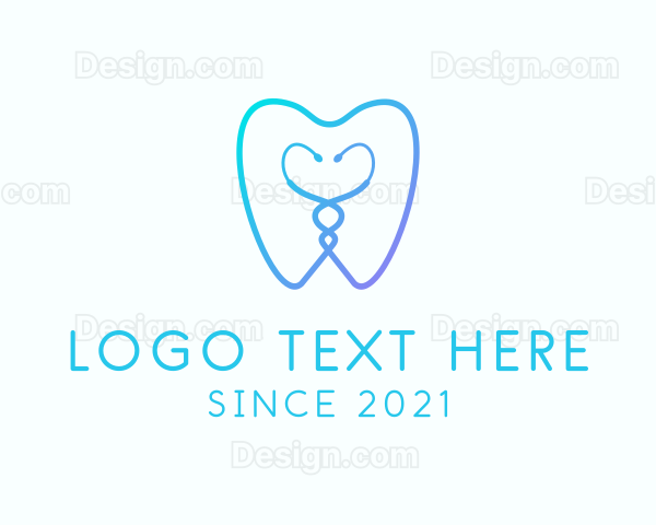 Dental Clinic Tooth Logo