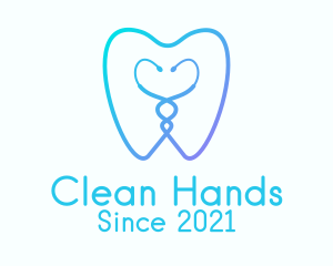 Dental Clinic Tooth logo