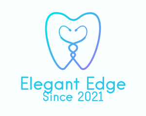 Dental Clinic Tooth logo design