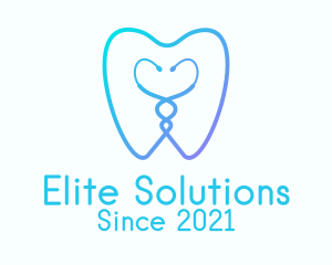 Dental Clinic Tooth logo