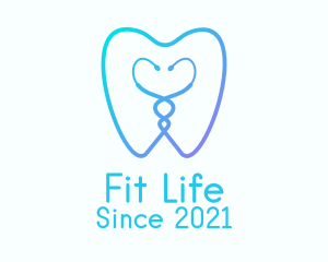 Dental Clinic Tooth logo